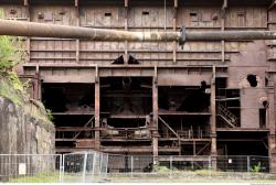 Photo Textures of Buildings Industrial Derelict